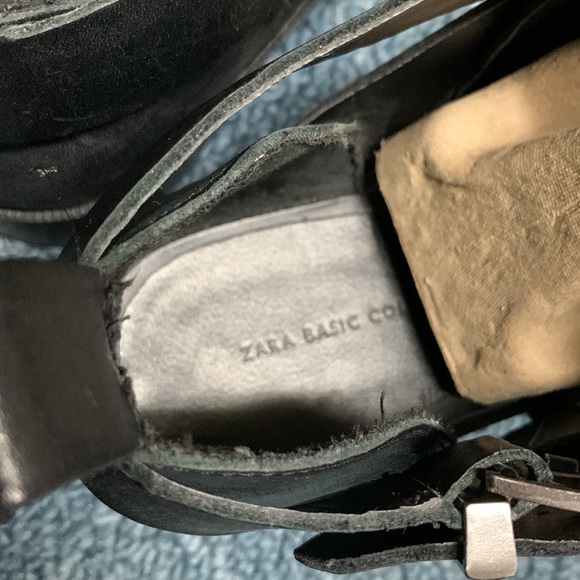 Zara d’Orsay Booties with straps and buckles - Picture 15 of 15